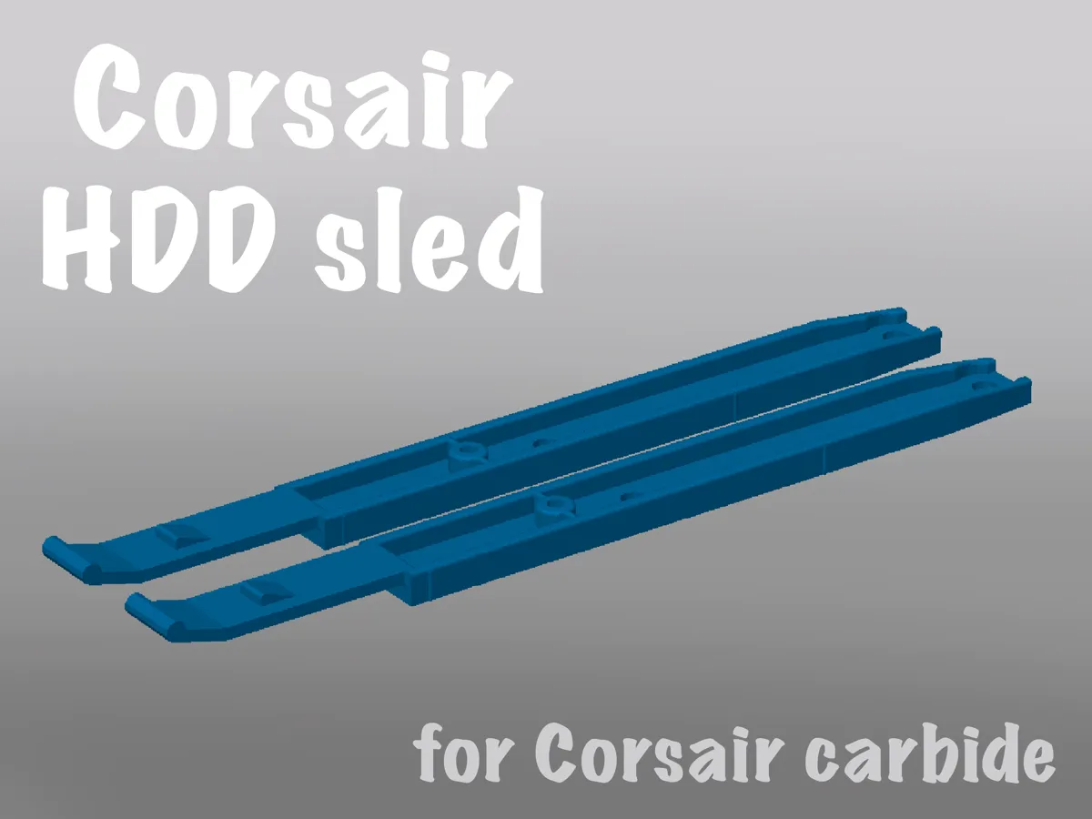 Support disque dur pour boîtier Corsair