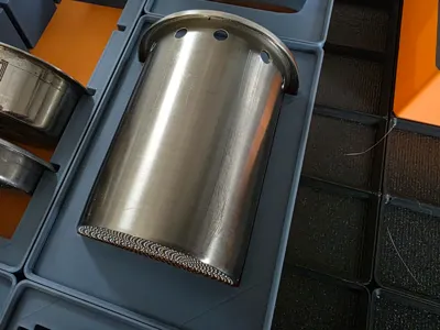 Gridfinity Filter 3 Basket holder