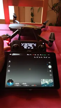 Support iPad mini pour télécommande Mavic — photo 1
