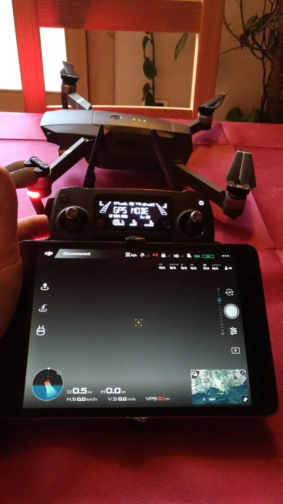 Support iPad mini pour télécommande Mavic