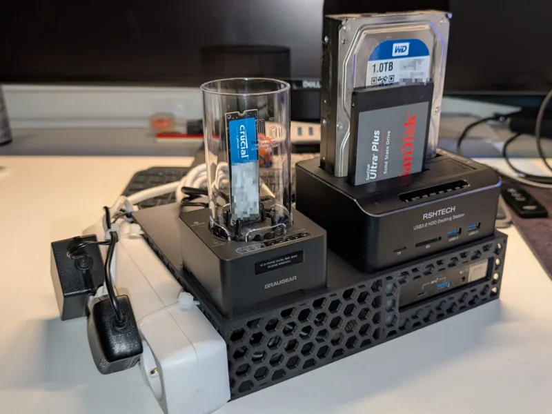 The Ultimate Cloning Backup Disk Station