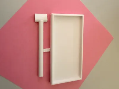 Epoxy adhesive mixing
