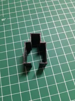 0.2mm layer, 3 walls, 10% infill 21x21x10 d:1