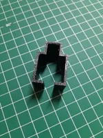 0.2mm layer, 3 walls, 10% infill 21x21x20 d:2