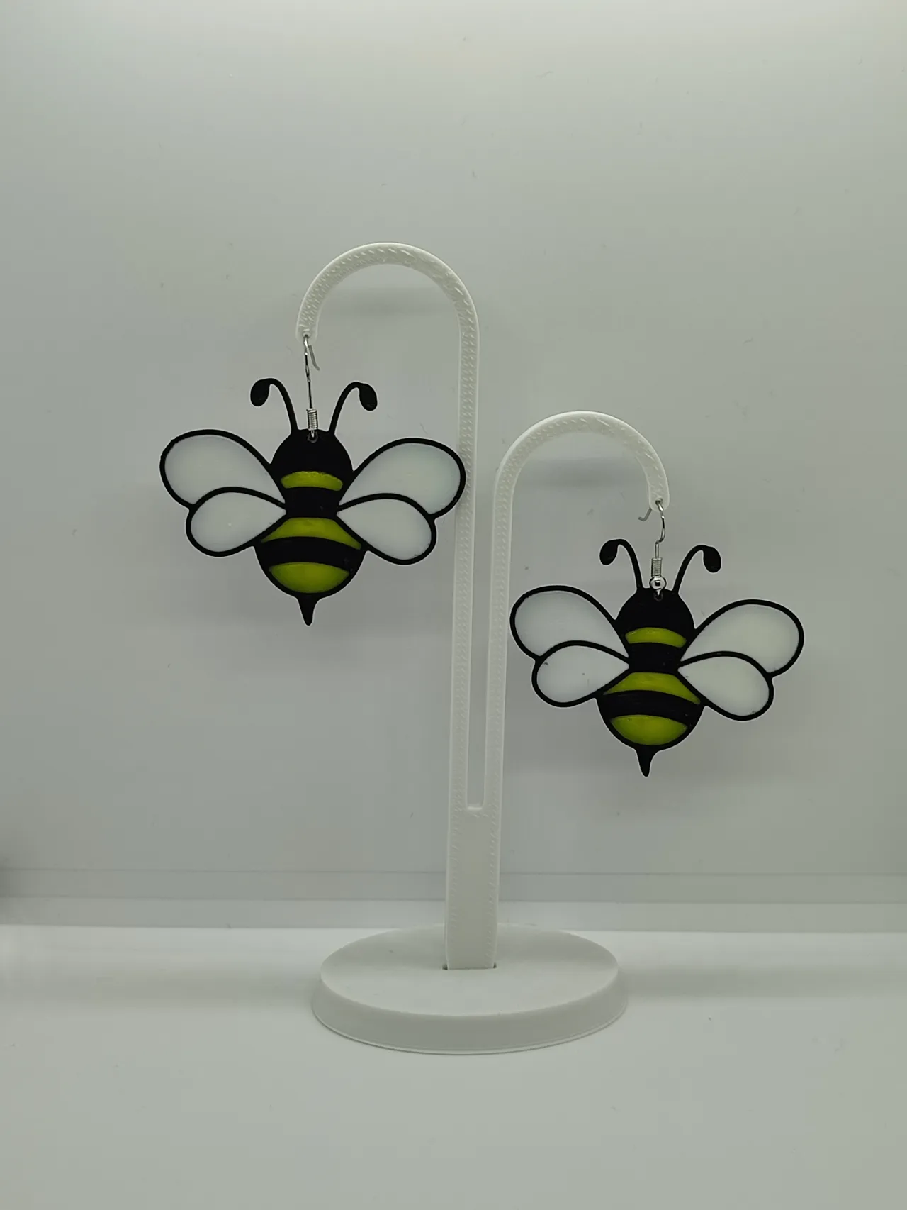 Pendientes abeja 2 view 3