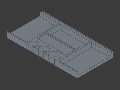 Clank! Player Tray