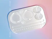 【单色版】贝壳串珠盘