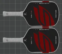 0.2mm keychain hole in handle version