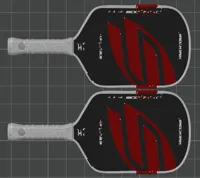 0.4mm keychain hole in handle version