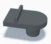 Spout for broken spigot