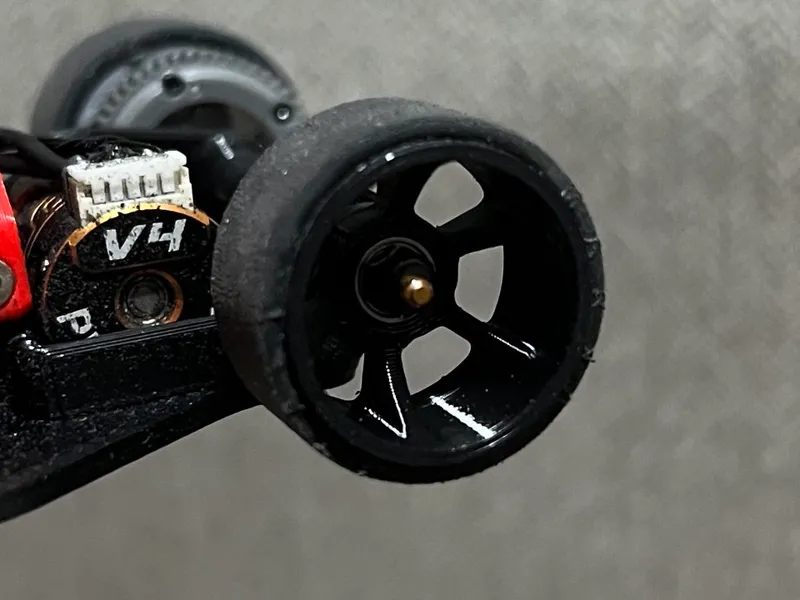 1/28 Mini-Z 11mm RWD Rear Rims (+1 to +3 Offset)