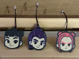 porte clé KPop demon hunters
