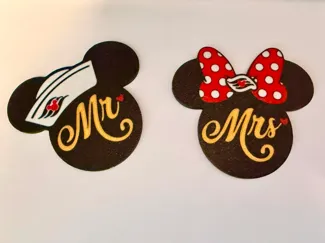 Disney Cruise Line Mr & Mrs Mickey Ears
