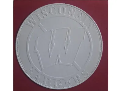 A7 Embossing Plate for Sizzix – Wisconsin Badgers
