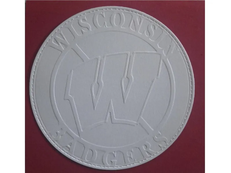 A7 Embossing Plate for Sizzix – Wisconsin Badgers