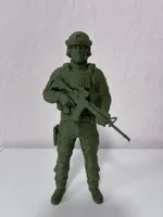 0.2mm layer, 2 walls, 8% infill A1Mini Version