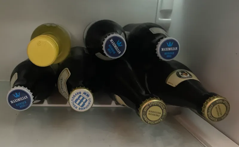 Flaschenhalter 