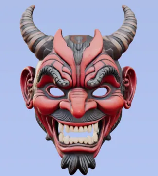 Oni wearable mask