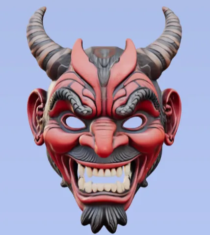 Oni wearable mask