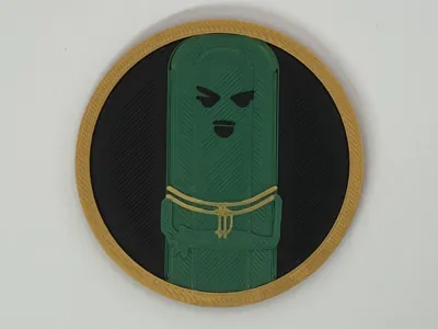 Dill Bit Coin Fortnite (Double-Sided)