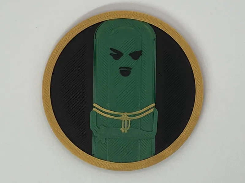 Dill Bit Coin Fortnite (Double-Sided)
