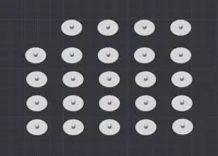 24 LARGE Camlock Covers 0.2mm layer, 2 walls, 15% infill