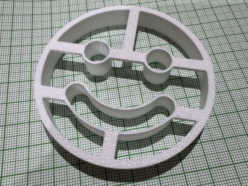 Smile emoji cookiecutter