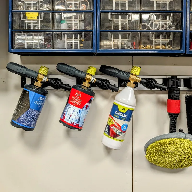 AVA foam cannon holder for AVA toolholder