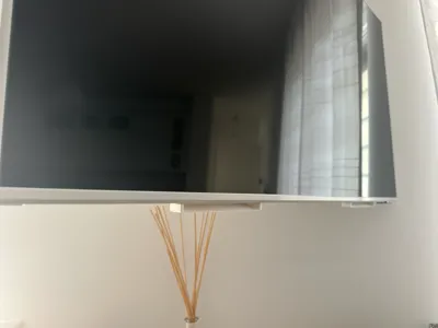 Deflector for TV speakers