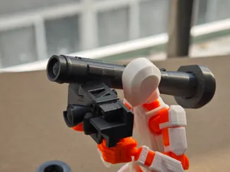 Anti-tank Missile FGM-148 Javelin Dummy 13
