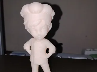 Figurine cuisinier