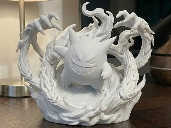 Gengar - "The Shadow Prankster"