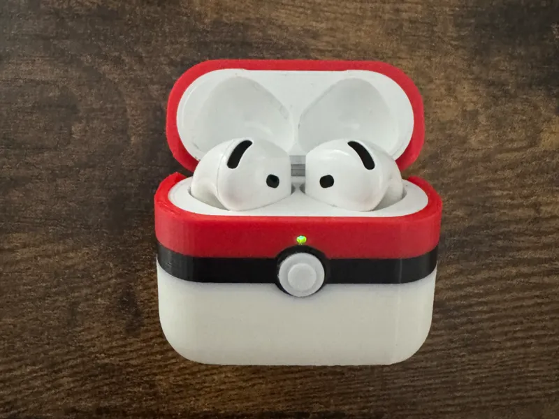 Pokeball Air pod case Gen 4