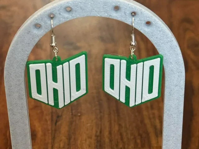 Ohio dangle earrings