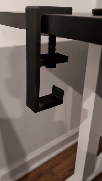 Desk Headphone Holder Inward Facing