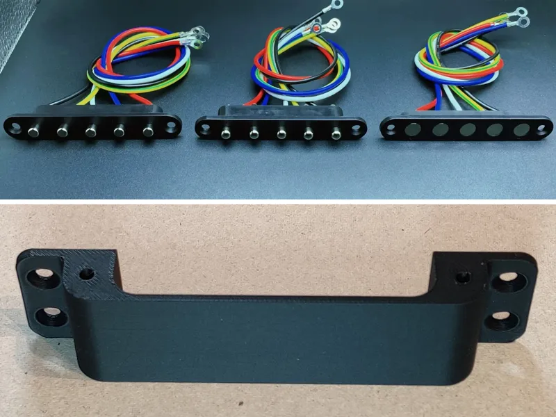 Pogo Pin Mounting Bracket