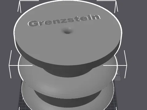 Grenzsteinabdeckung