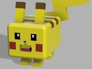 Minecraft-Pikachu