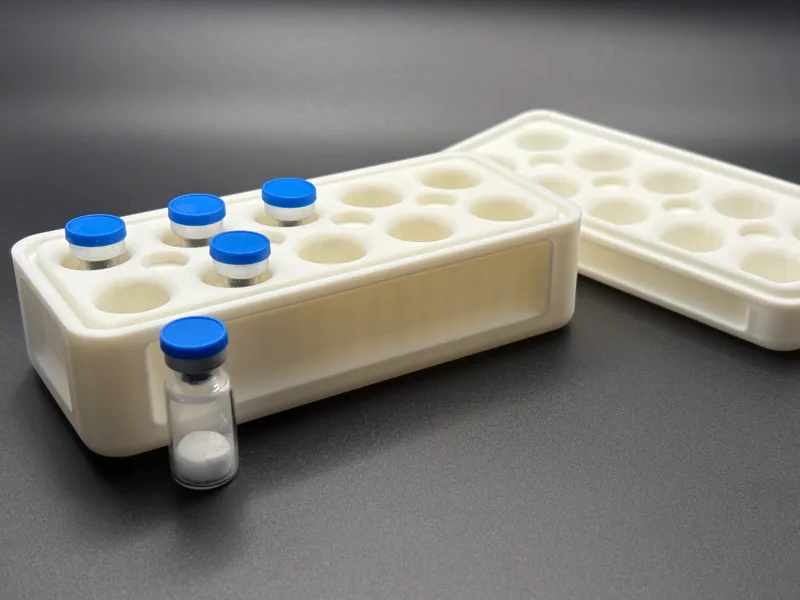 Magnetic Peptide Vial Vault (10x 3ml Vials)