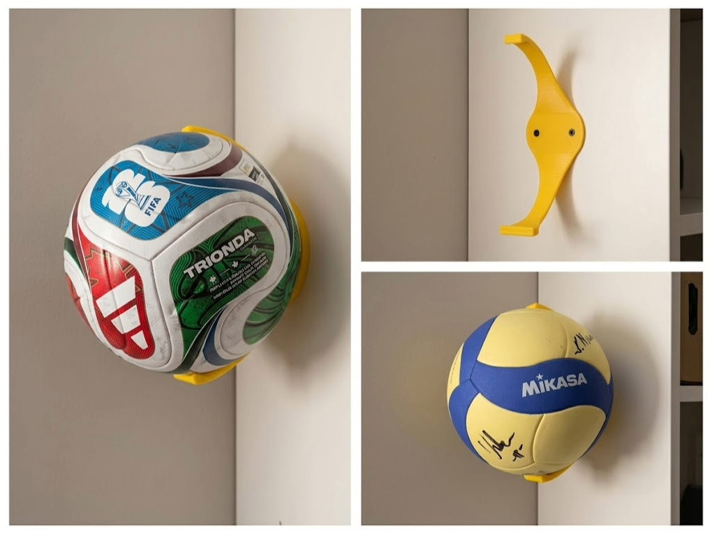 Universal Elastic Ball Holder / Wall Mount