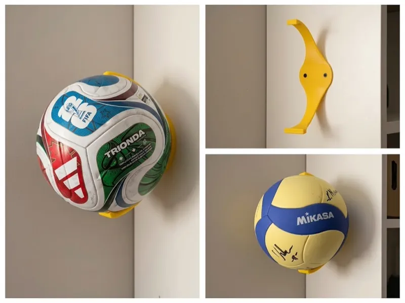 Universal Elastic Ball Holder / Wall Mount