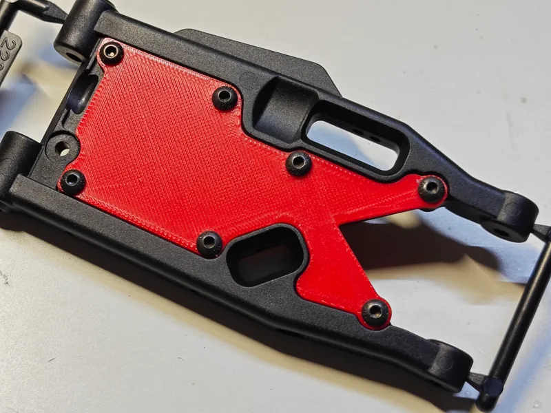 SWORKz S35-4 SERIES Rear Lower Arm 后摆臂强化片