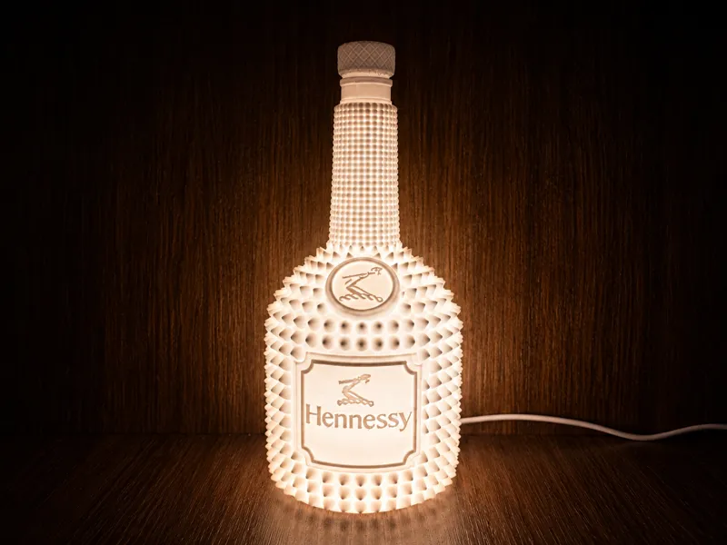 Hennessy Luxury Bottle Lamp