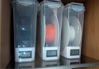 Filament Silica Gel Drybox YASHE Storage Containers 3.7L