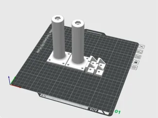 IKEA MALM x LACK Kombination