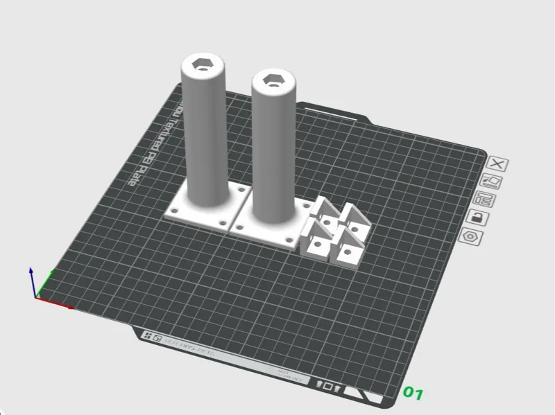 IKEA MALM x LACK Kombination
