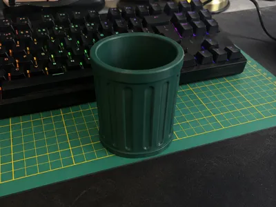 Desktop Mini Trash Bin | Practical Desk Organizer