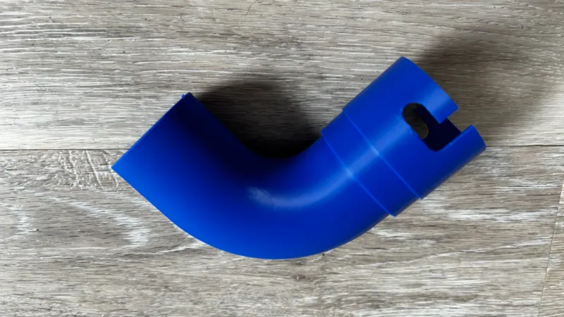 Eura Mobil Grauwasserabfluss mit Krümmer - 44mm