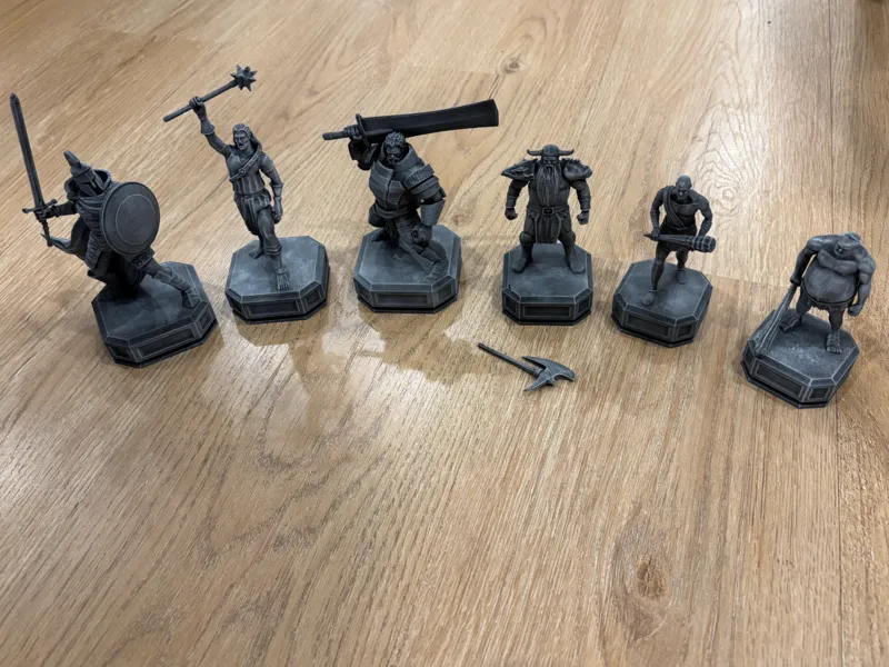 Statues of Giants