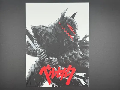 Guts Berserk Hueforge